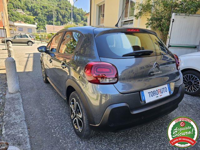 CITROEN C3 PureTech 82 Feel UNICO PROPRIETARIO