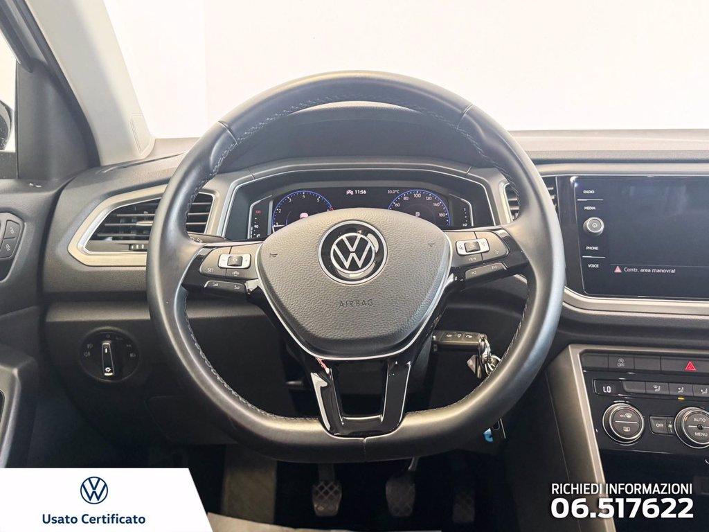 VOLKSWAGEN T-roc 1.0 tsi style 110cv del 2021