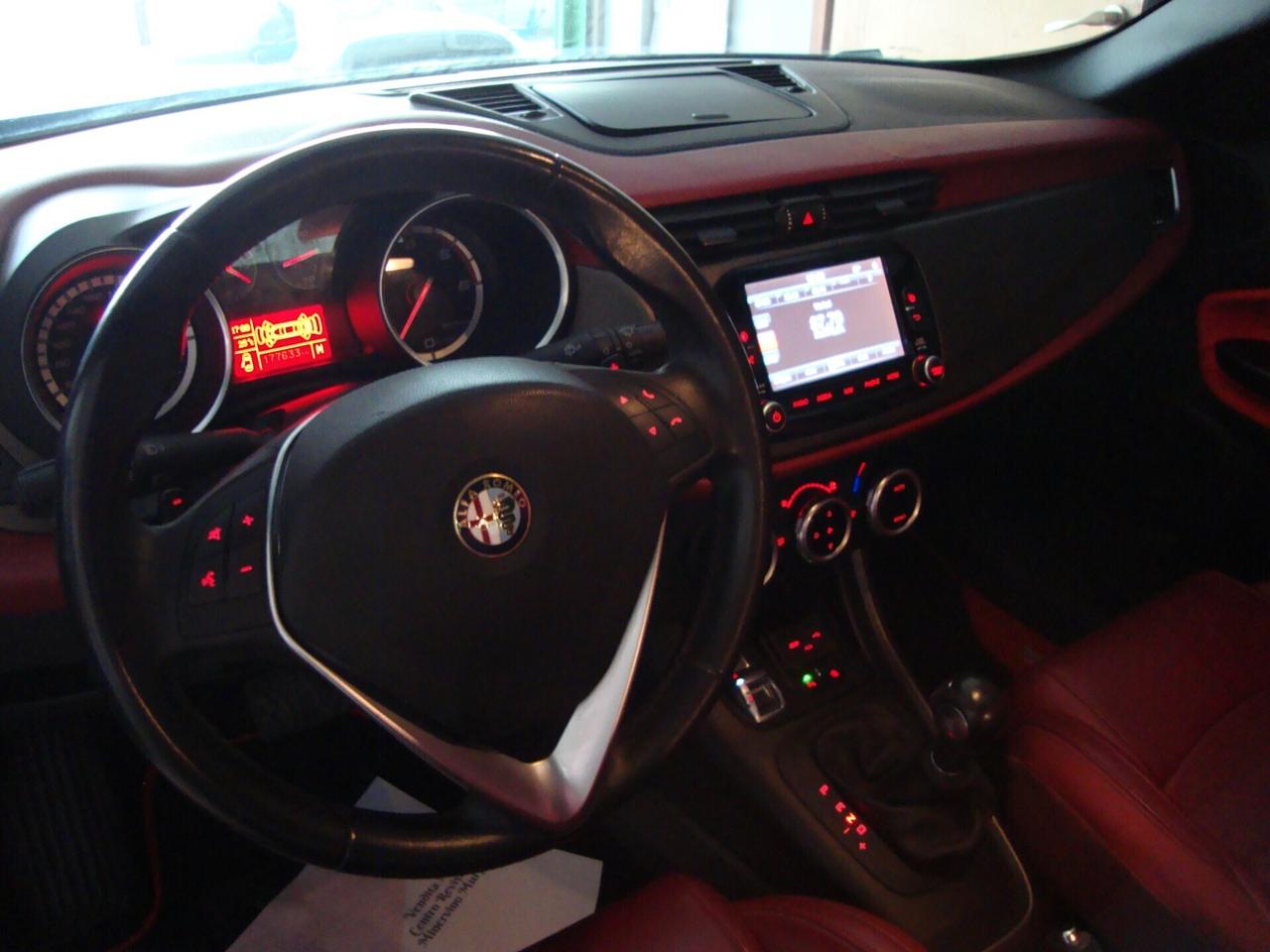 Alfa Romeo Giulietta 2.0 JTDm-2 175 CV TCT Exclusive