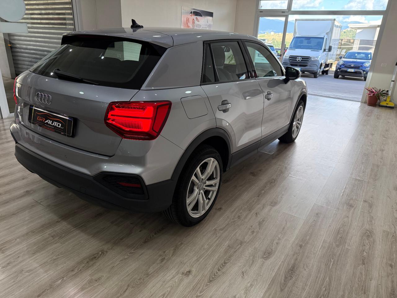 Audi Q2 30 TDI S tronic Admired Led Matrix Virtual Cochip OK Neopatentati