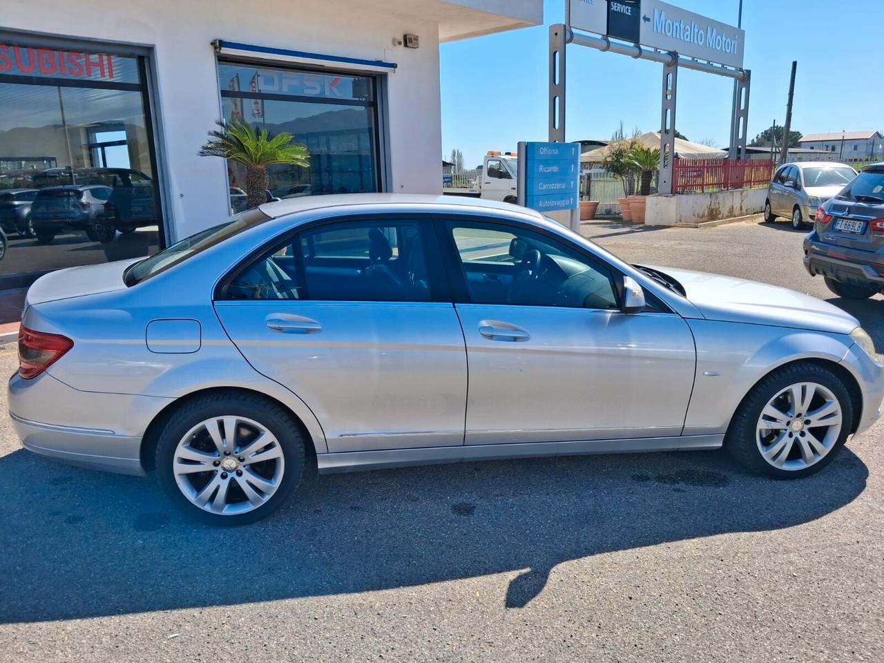 Mercedes-benz C 220 CDI Avantg.