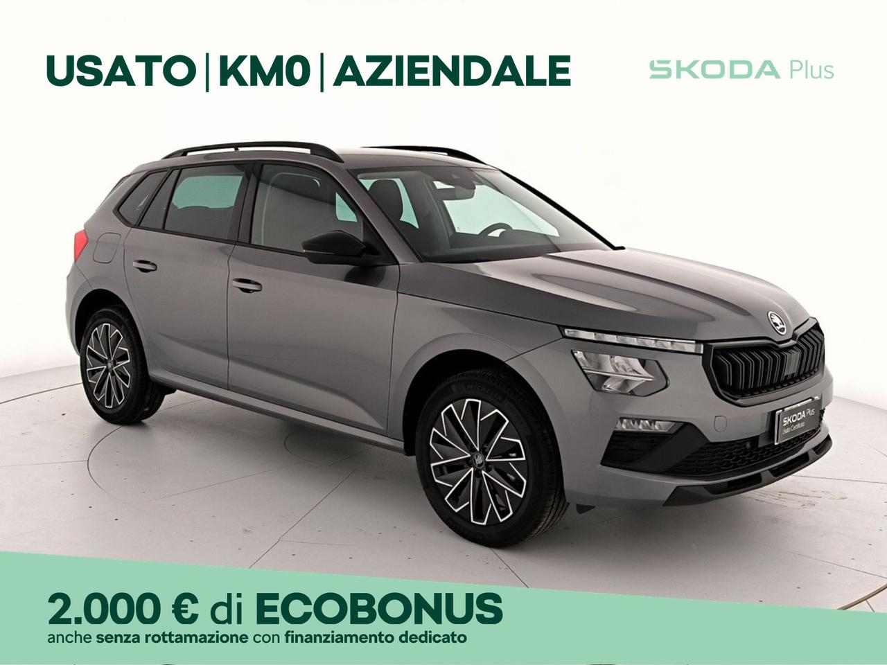Skoda Kamiq 1.0 tsi black dots 95cv