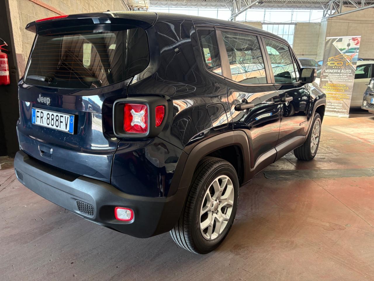 Jeep Renegade 2.0 Mjt 140CV 4WD Active Drive Longitude