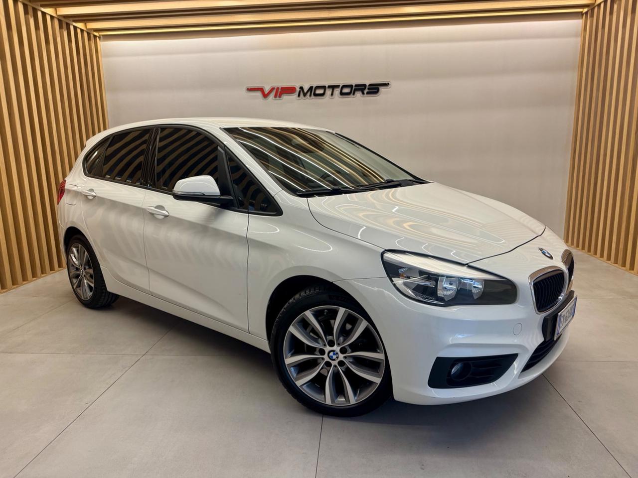 BMW 220 LUXURY ACTIVE NAVI PELLE XENO 4X4 UNICOPROPRIETARIO