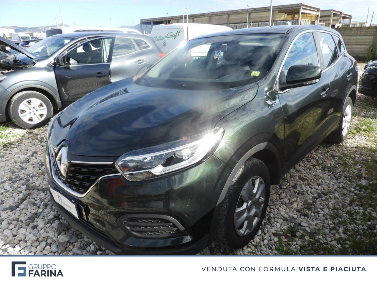 RENAULT Kadjar 2019 - Kadjar 1.5 blue dci Life 115cv