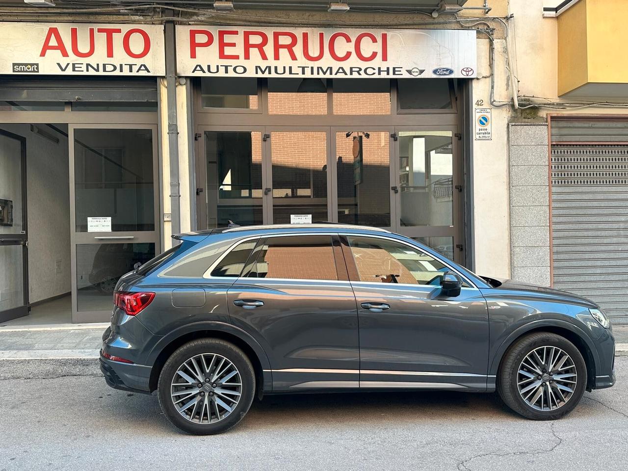 Audi Q3 40 TDI S tronic *S line* TETTO/FULL