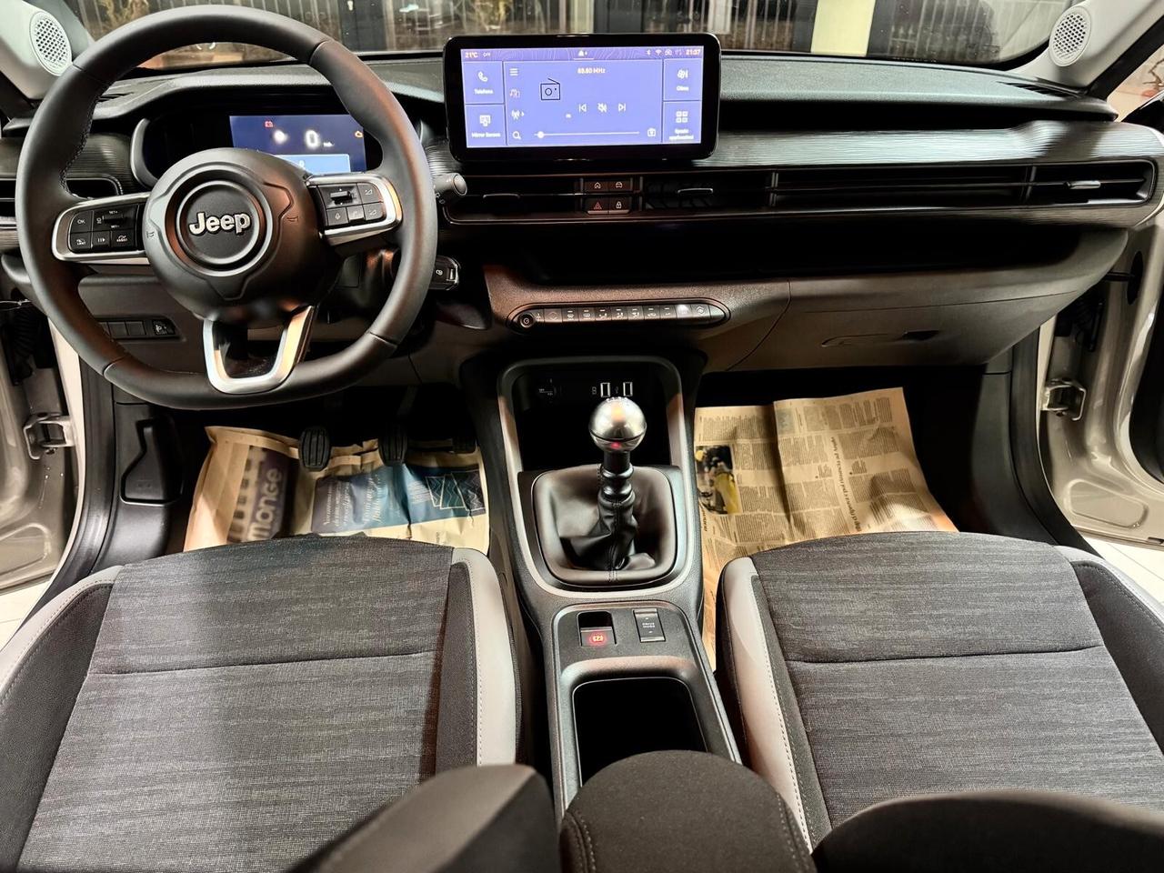 Jeep Avenger 1.2 Turbo 100 CV Altitude