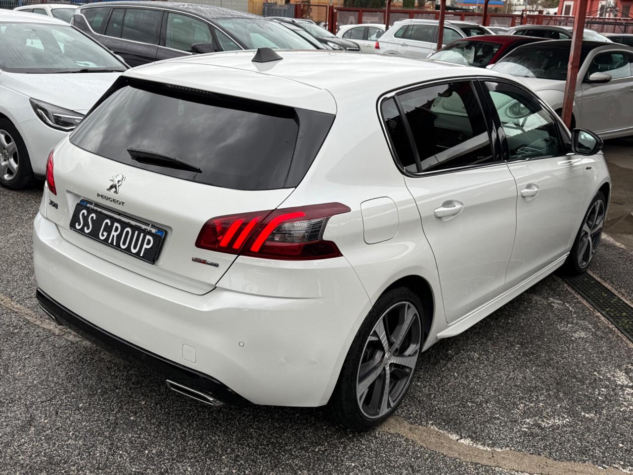 308 BlueHDi 130- automatica-GT Line-unipro-