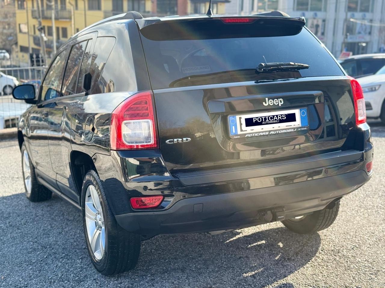 Jeep Compass 2.2 CRD Limited 4x4