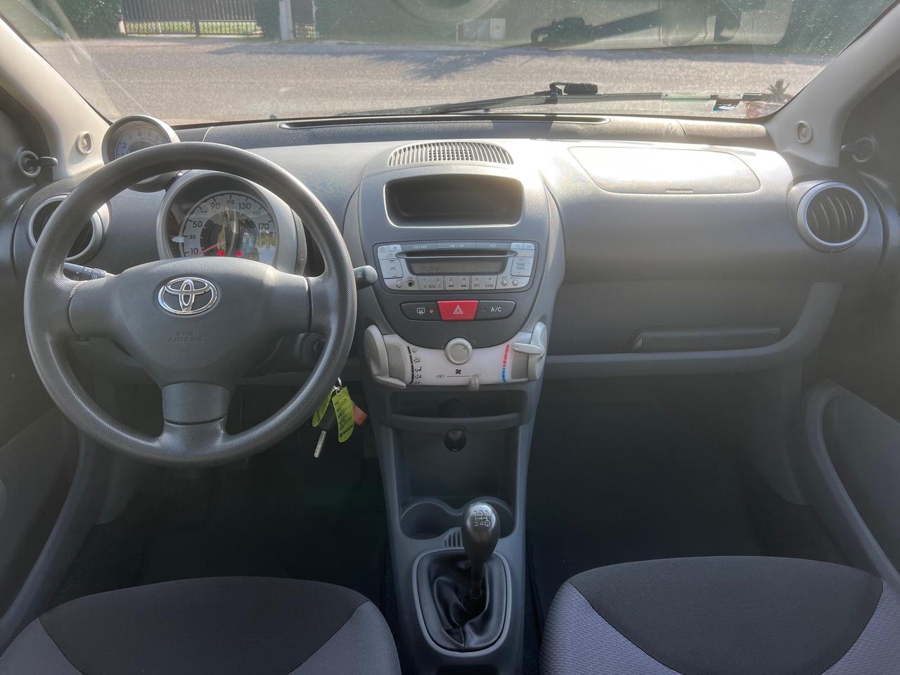 Toyota Aygo 1.0 50KW 5 porte-2007"NEOPATENTATI"