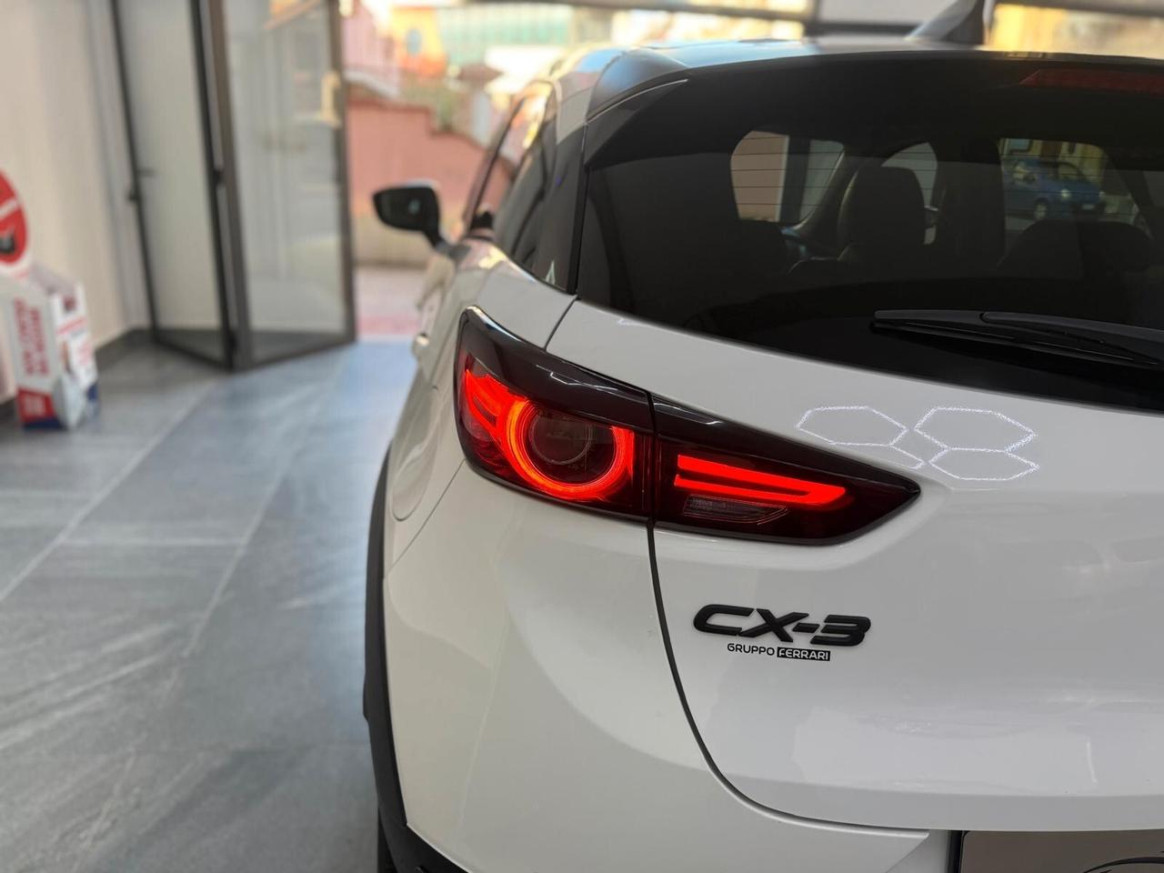 Mazda CX-3 1.8L Skyactiv-D Exceed