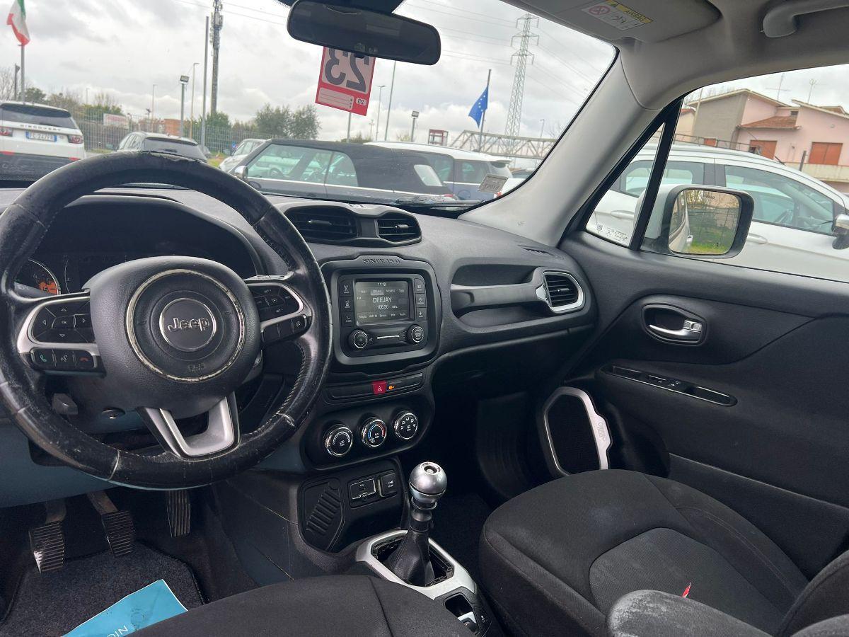 JEEP - Renegade - 1.6 Mjt 120CV Limited