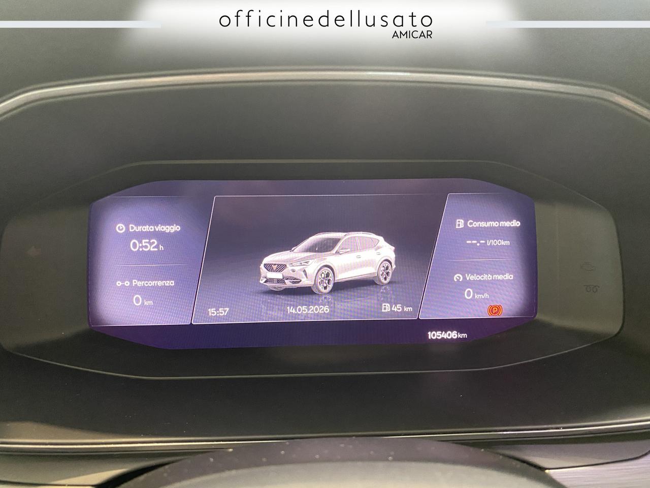 Cupra Formentor 2.0 tdi 150cv