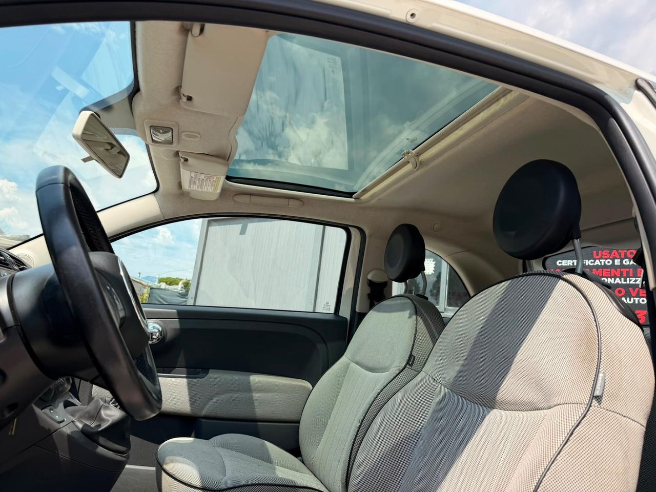 Fiat 500 1.2 Lounge TETTO 100cv 2009