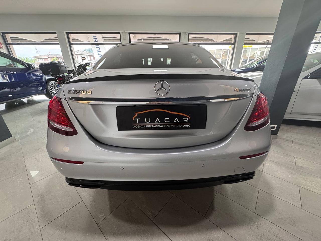 Mercedes-Benz E 220 E-Class E 220 D Business Sport