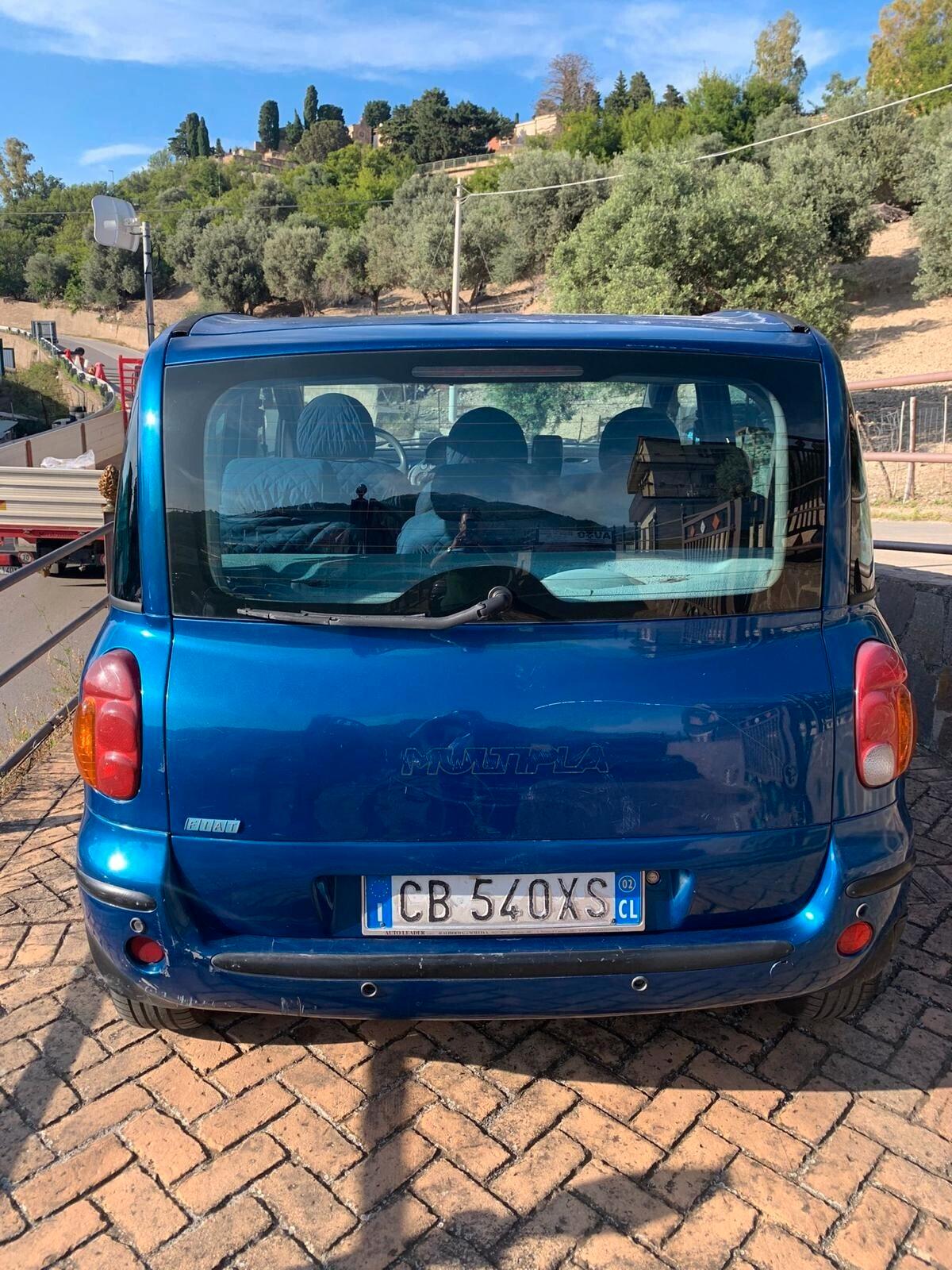 Fiat Multipla 1.9 JTD SX