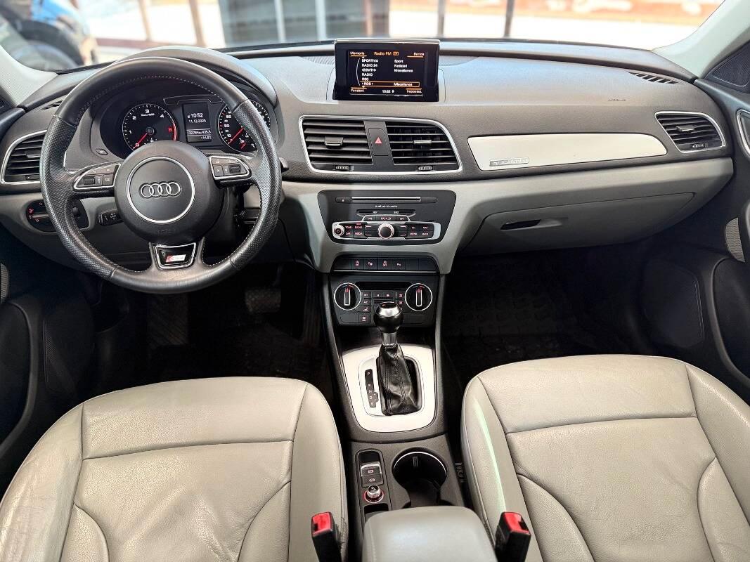 Audi Q3 2.0 tdi Business quattro 184cv s-tronic