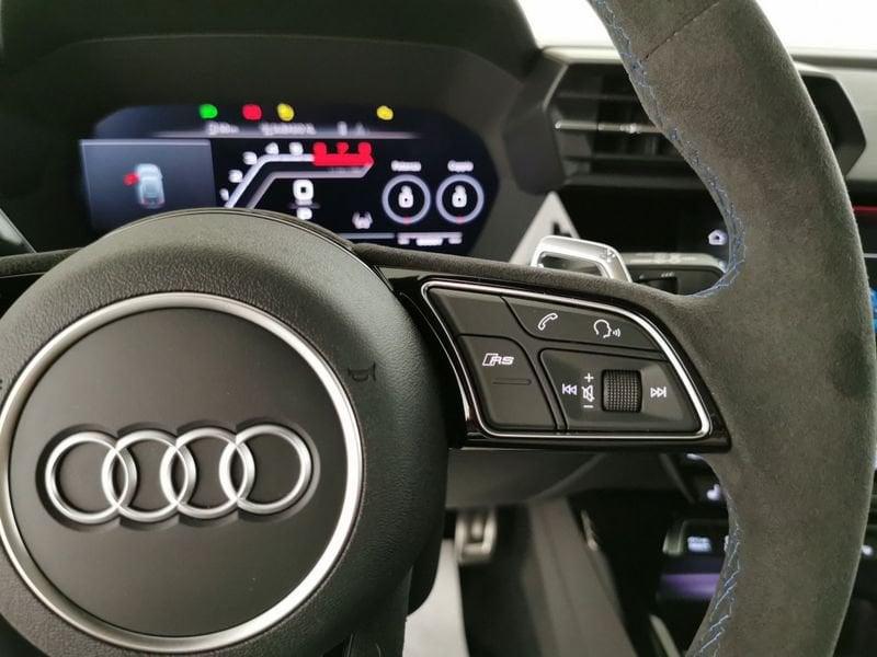 Audi A3 RS3 Sportback 2.5 tfsi performance quattro s-tronic freni carboceramici