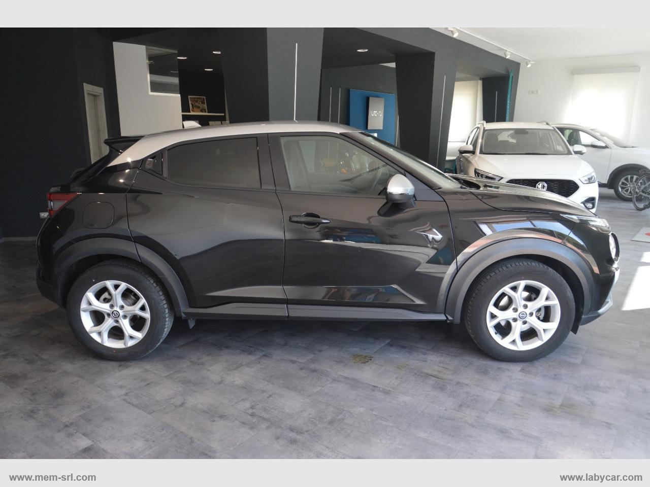 NISSAN Juke 1.0 DIG-T 117 CV N-Connecta