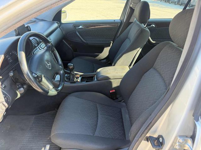 MERCEDES-BENZ C 200 Kompressor cat Elegance Evo BENZINA/GPL