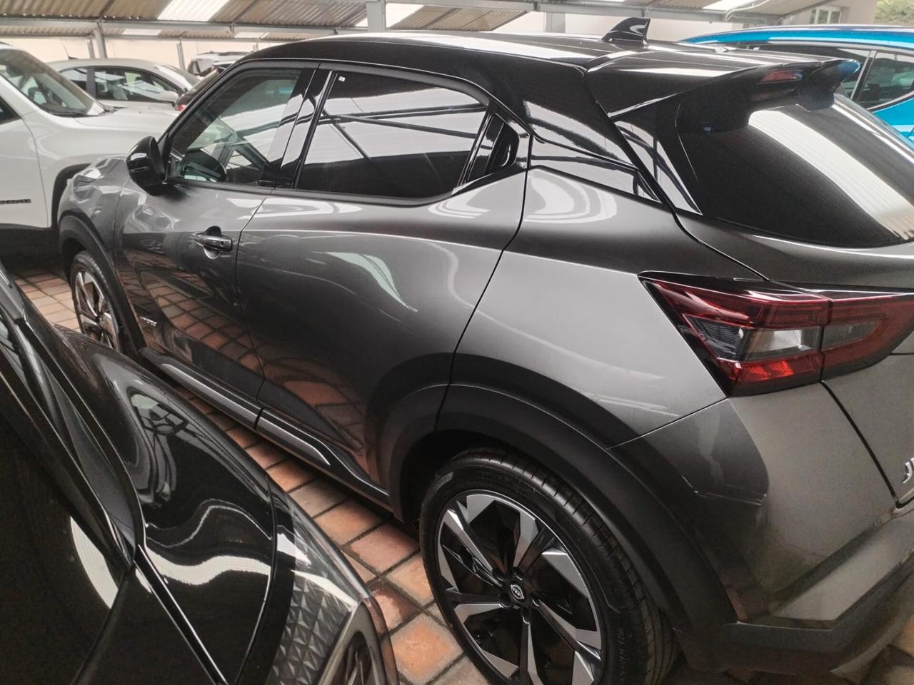 Nissan Juke 1.6 HEV N-Design