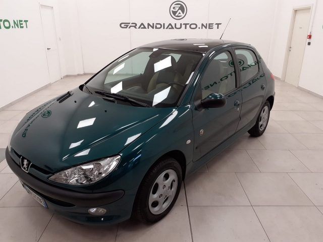 PEUGEOT 206 roland garros 1.4 Benzina 75 CV