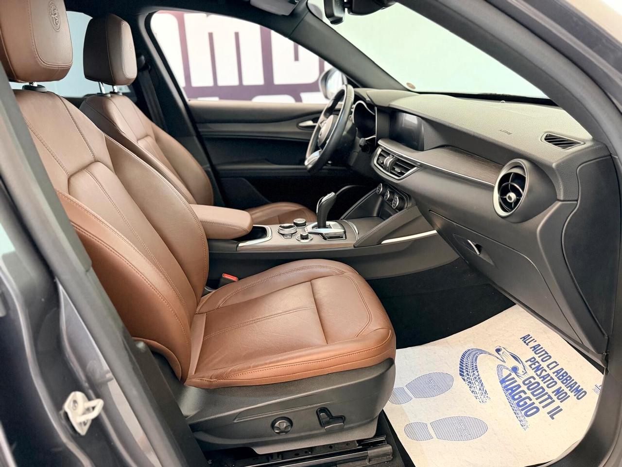 Alfa Romeo Stelvio 2.2 210 CV AT8 Q4 Ti