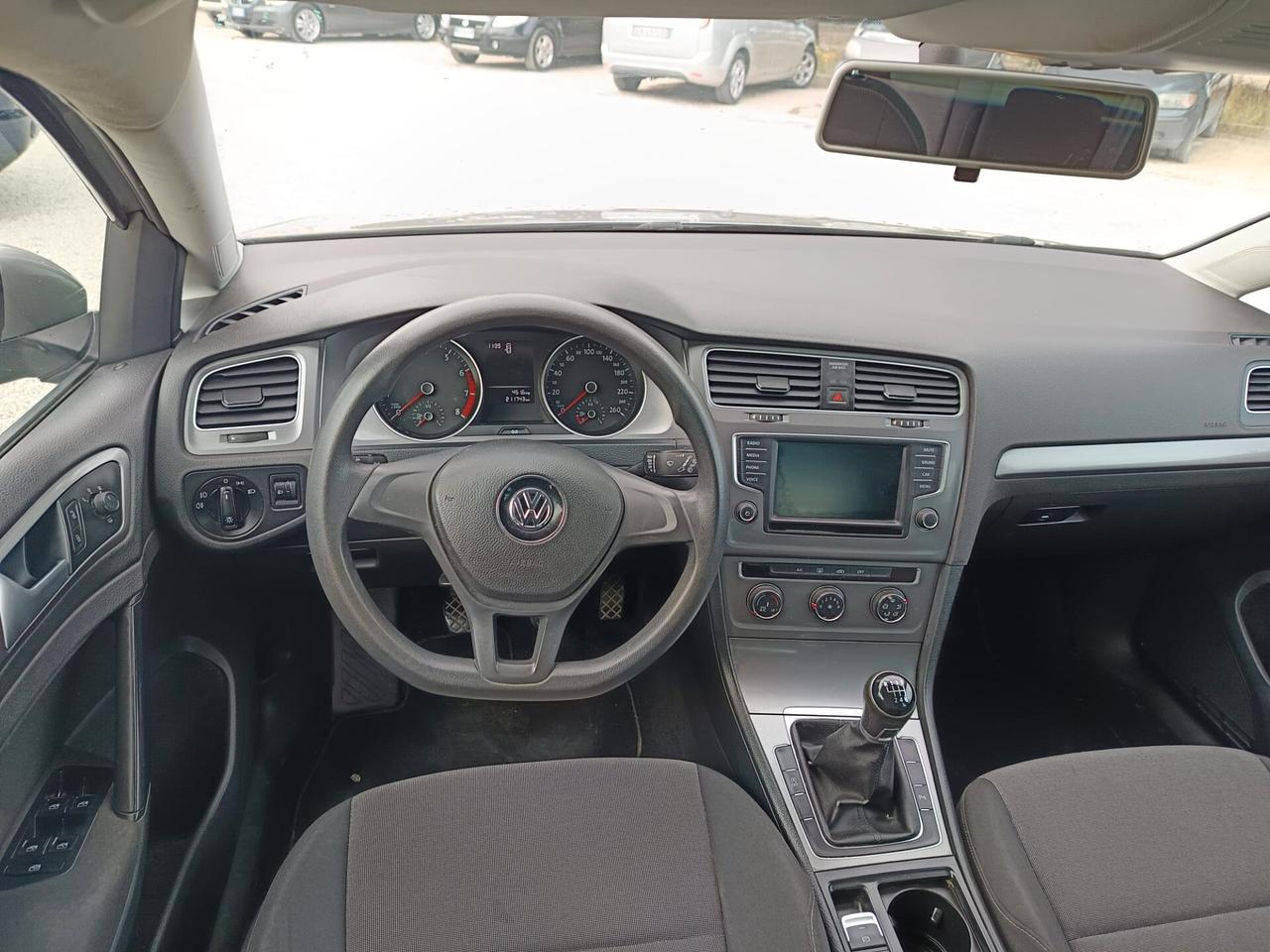 Volkswagen Golf Variant 1.4 TGI Comfortline BlueMotion