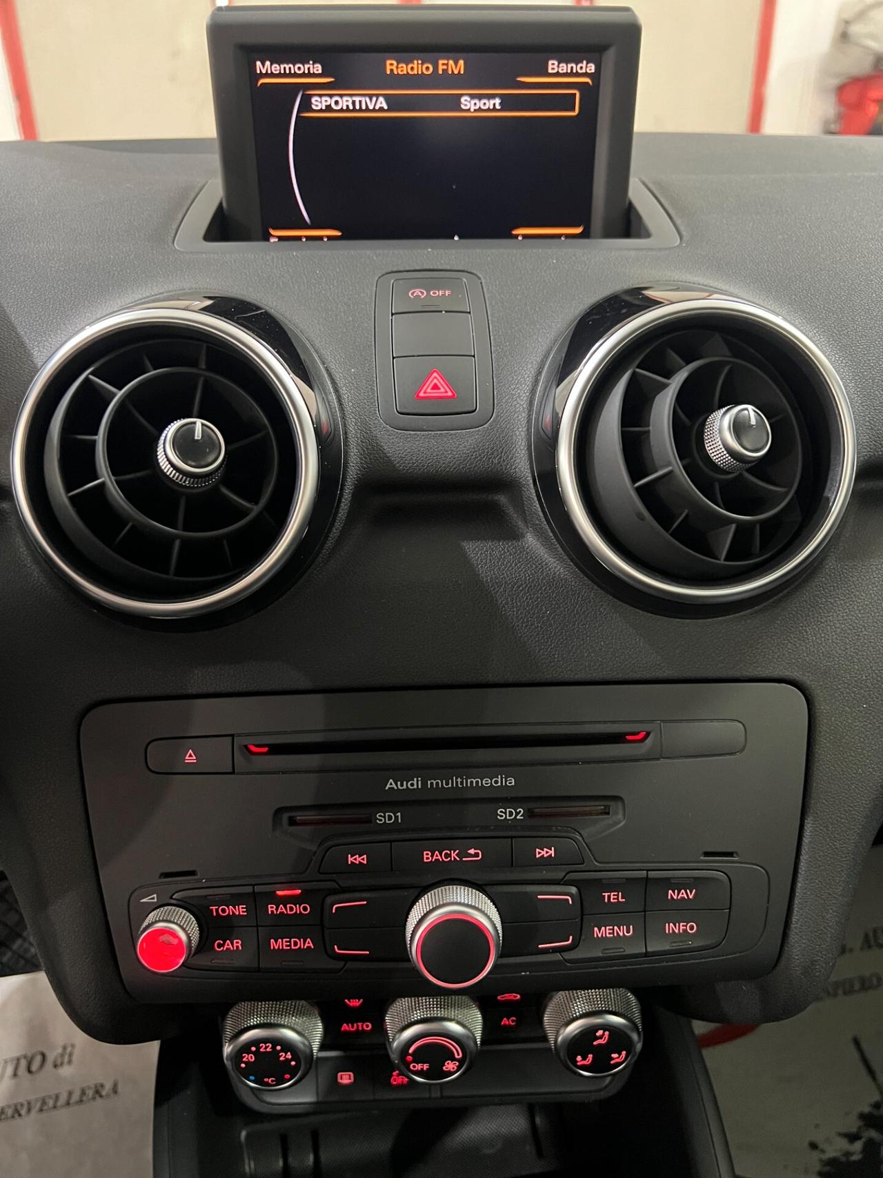 Audi A1 SPB 1.4 122 CV S tronic Ambition 2012