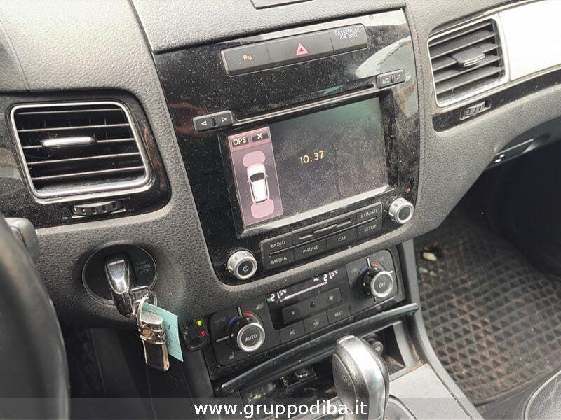 Volkswagen Touareg II 2010 Diesel 3.0 V6 tdi tiptronic