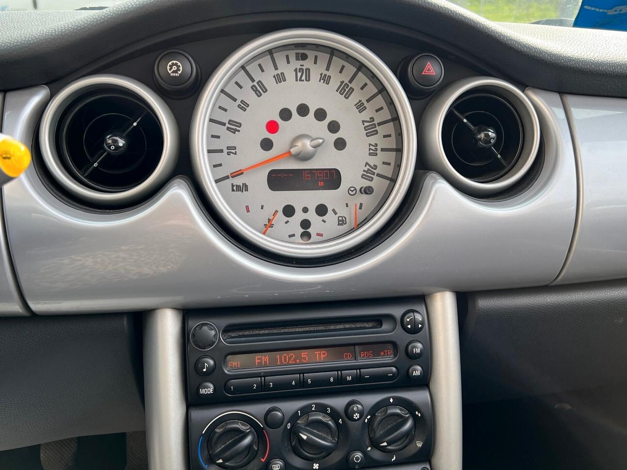 Mini Mini 1.6 Cooper Cabrio X NEOPATENTATI / UNICO PROPRIETARIO