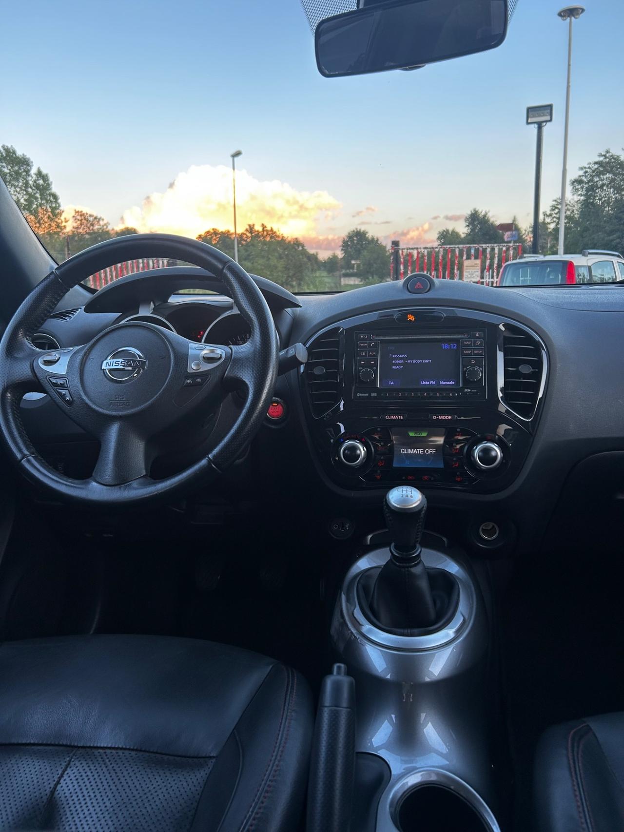 Nissan Juke 1.5 dCi Blade