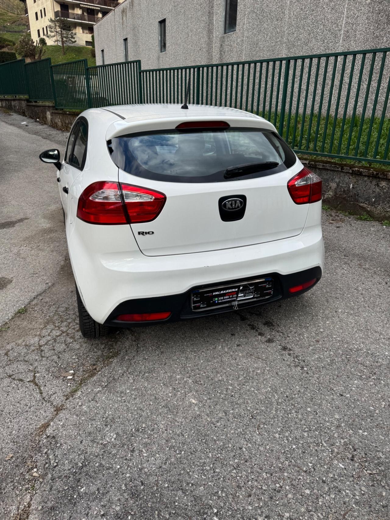 Kia Rio 1.2 CVVT 5p. GPL EX