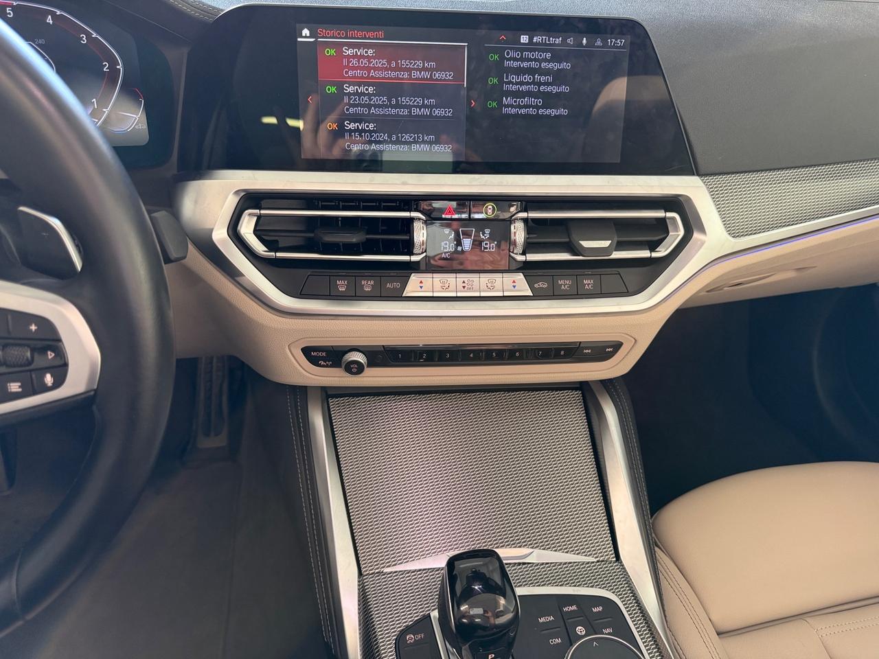 Bmw 430d Mhev 48V Cabrio Msport Full TOP di GAMMA