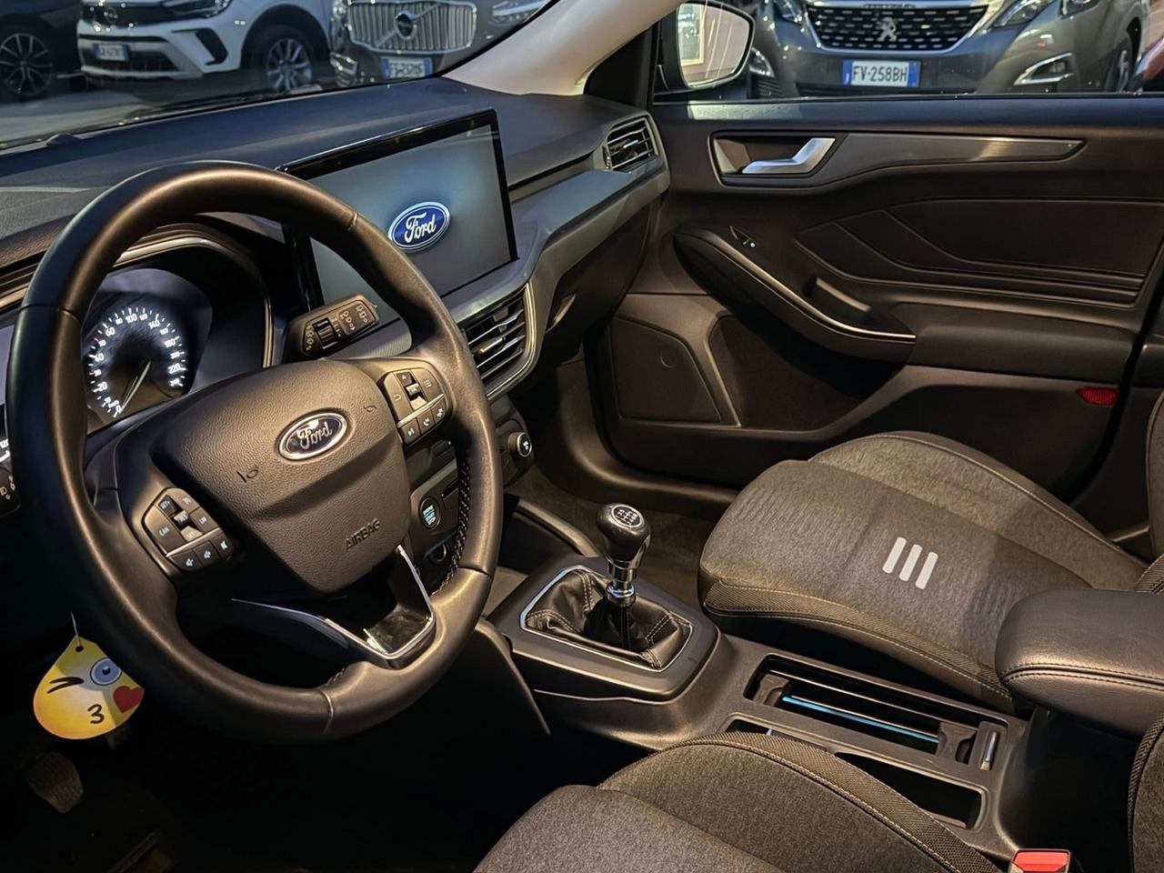 Ford Focus 1.0 EcoBoost Hybrid 125 CV SW Active