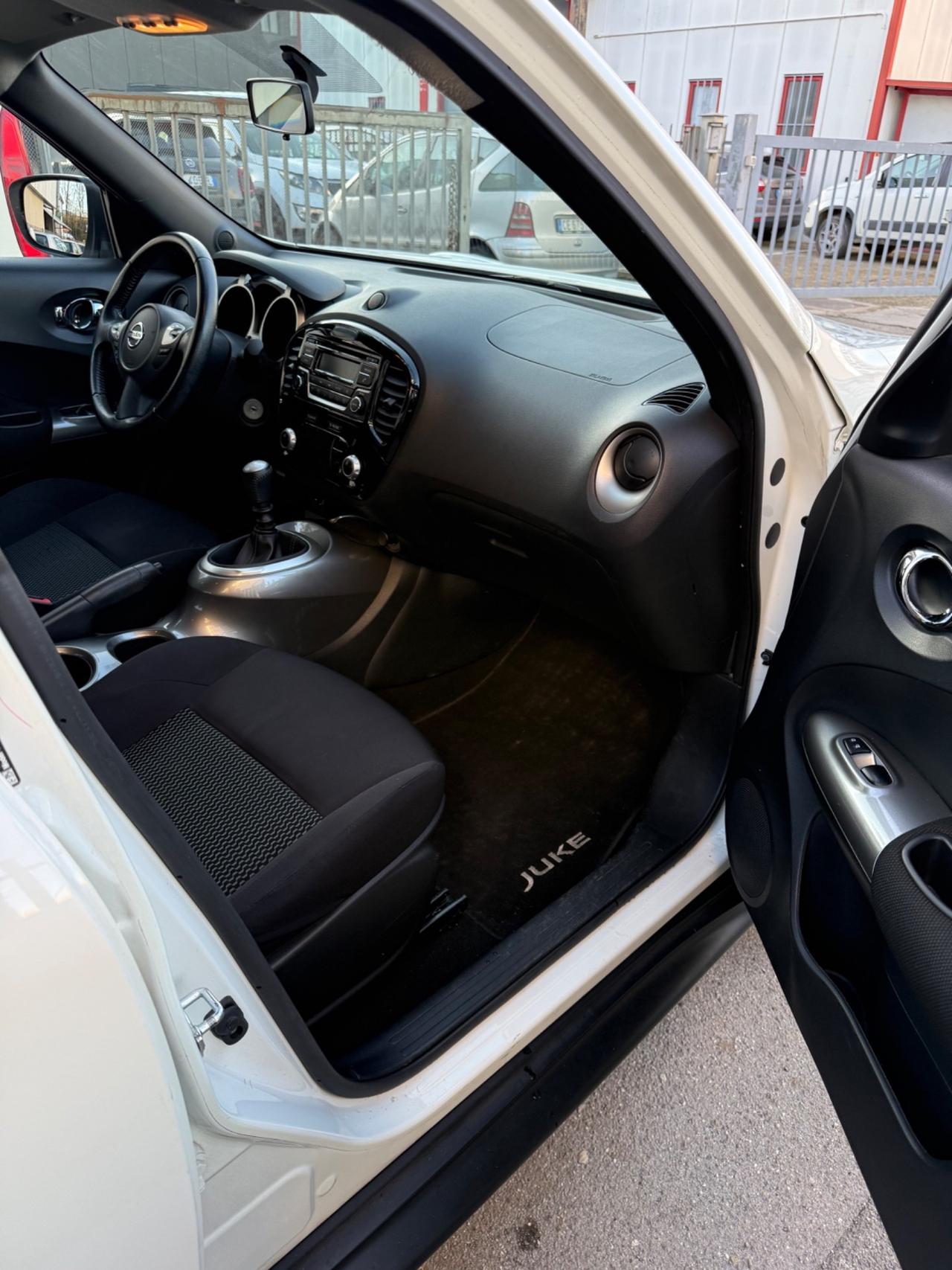 NISSAN JUKE 1.5 DIESEL ADATTA A NEOPATENTATI