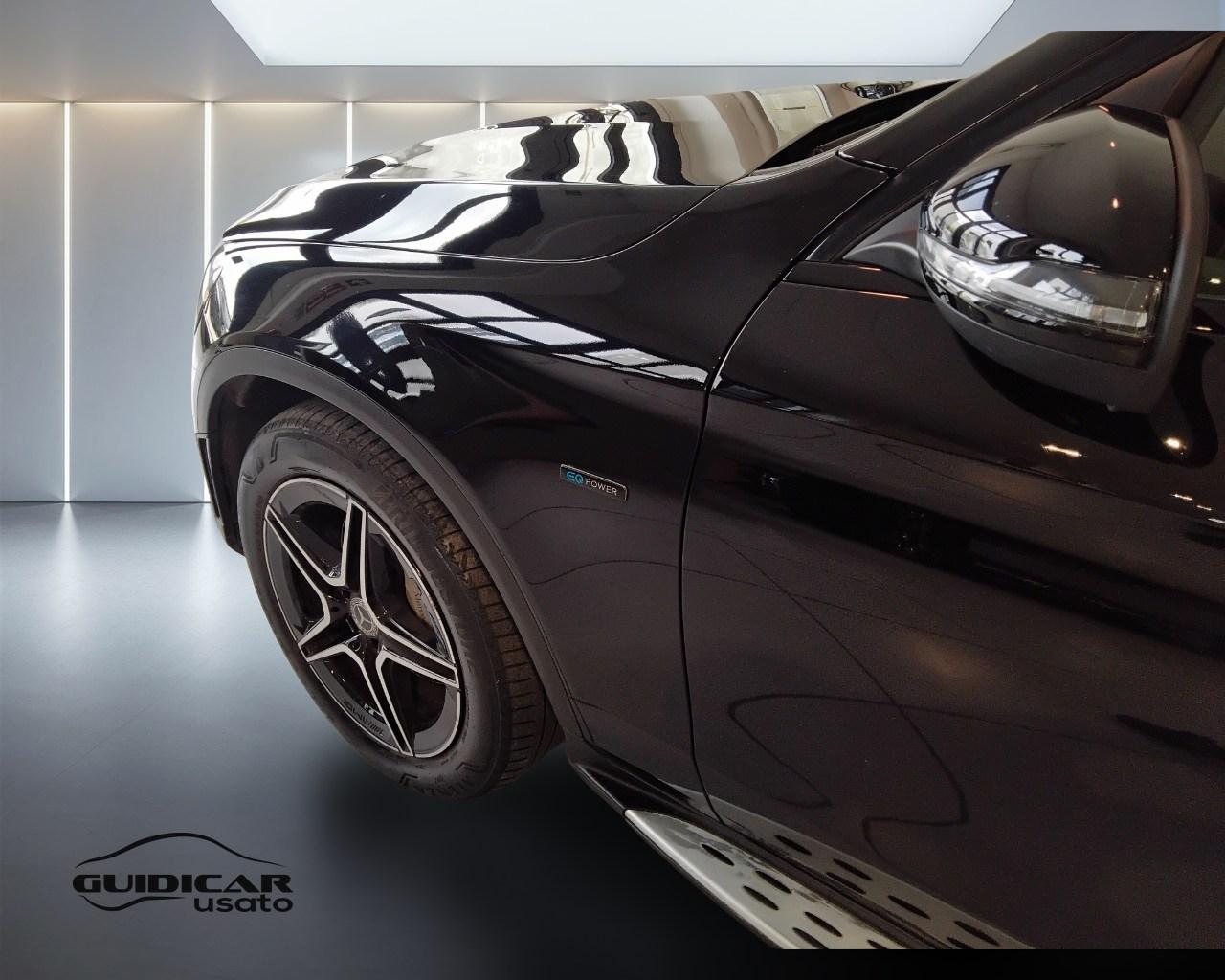 Mercedes-Benz GLC - X253 2019 - GLC 300 de phev (eq-power) Night Edition 4matic auto