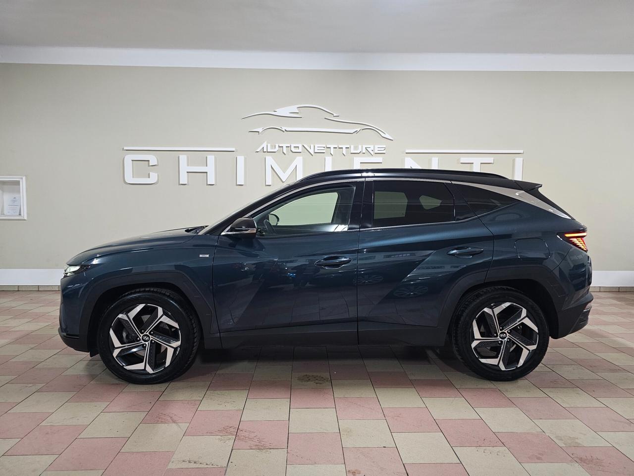 Hyundai Tucson 1.6 T-GDI 48V Exellence