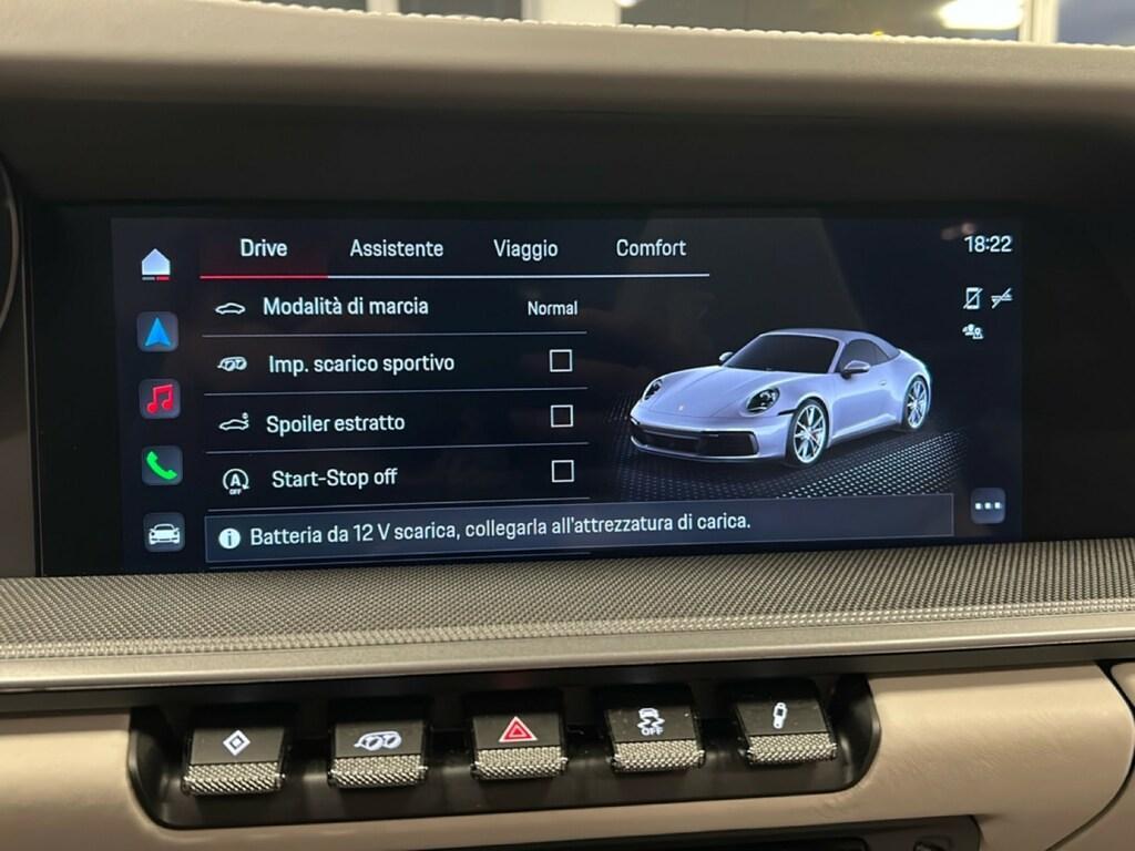 Porsche 911 Cabrio 3.0 Carrera PDK