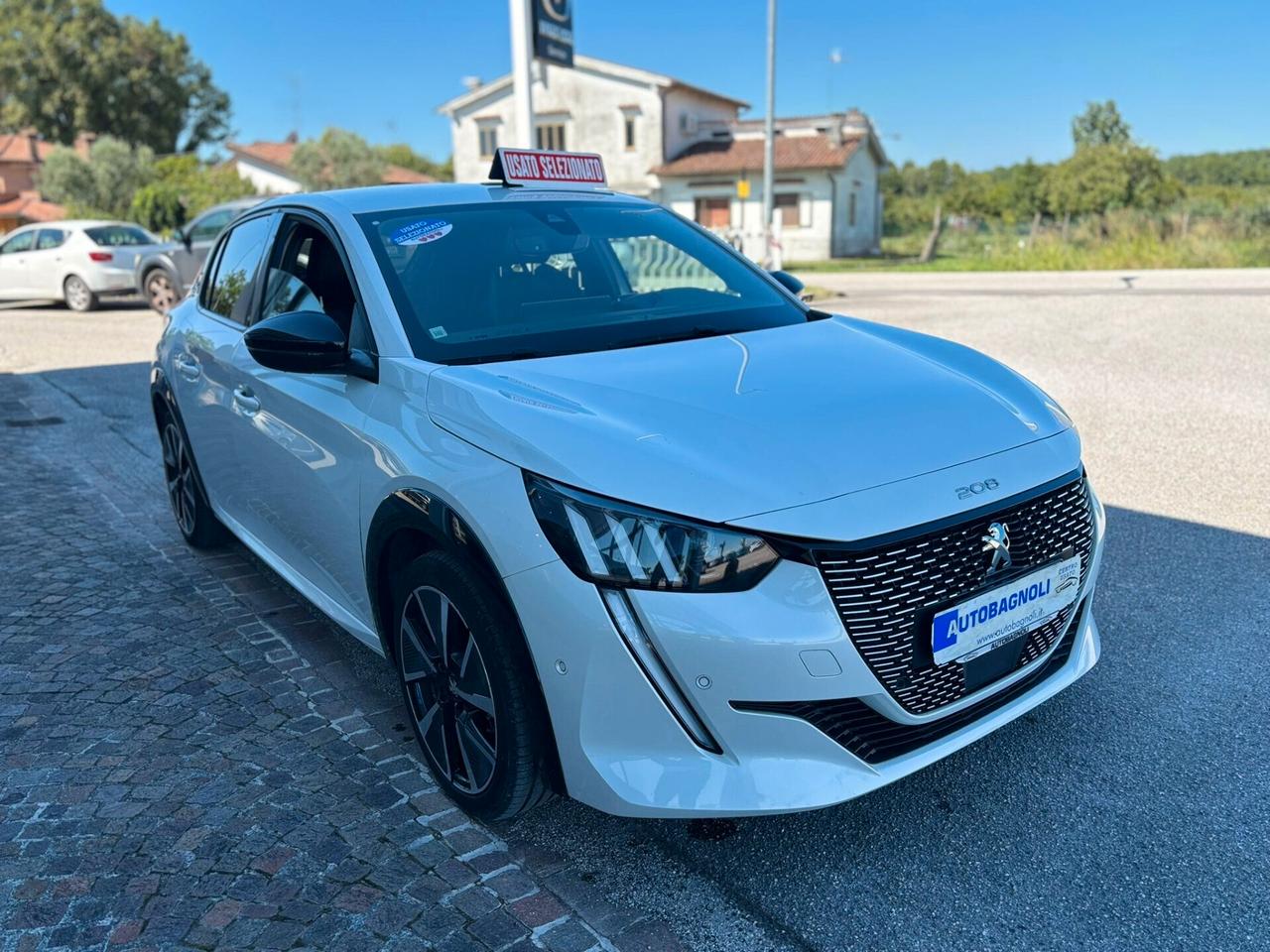 Peugeot 208 GT Line motore elettrico 5 porte SPOTICAR