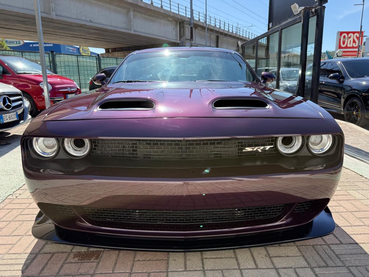 Dodge Challenger SRT Hellcat 6.2 V8 717cv