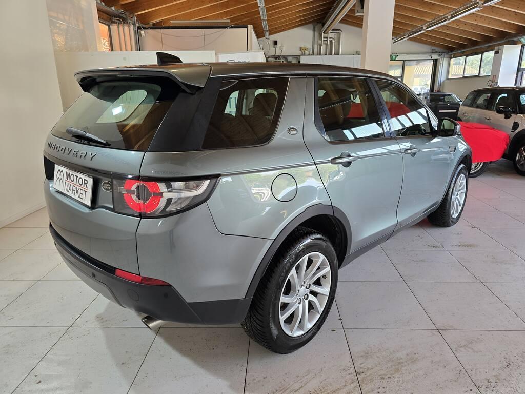 Land Rover Discovery Sport 2.0 TD4 SE AWD Auto