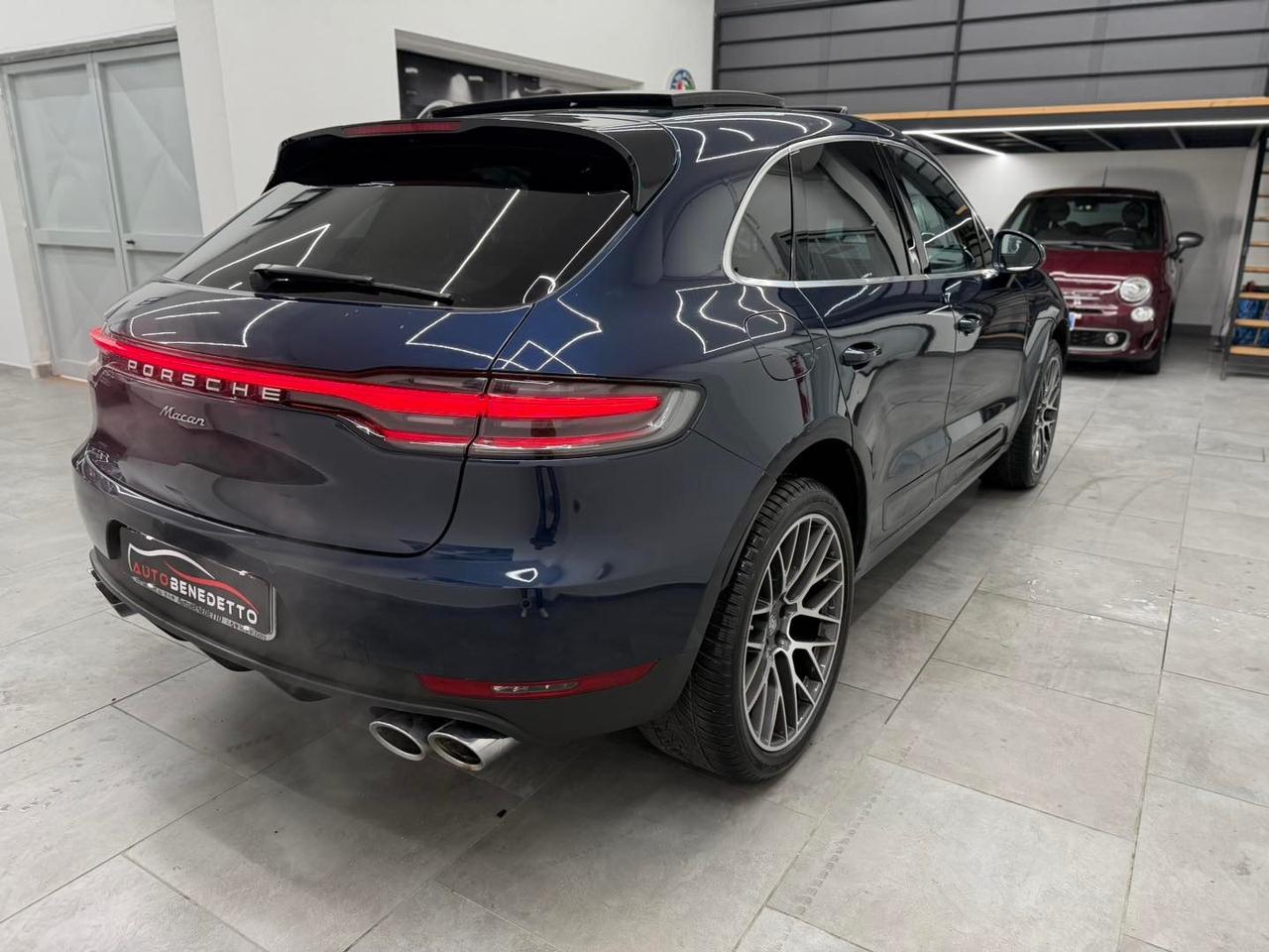 Porsche Macan 2.0 245cv PKD 2019