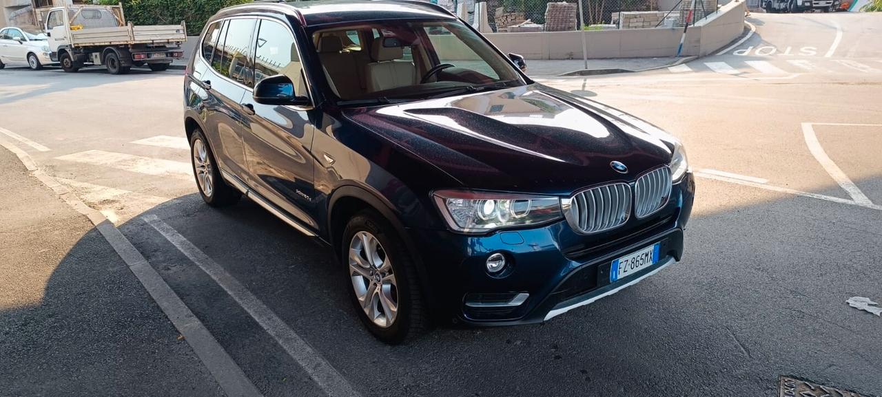 Bmw X3 xDrive20d