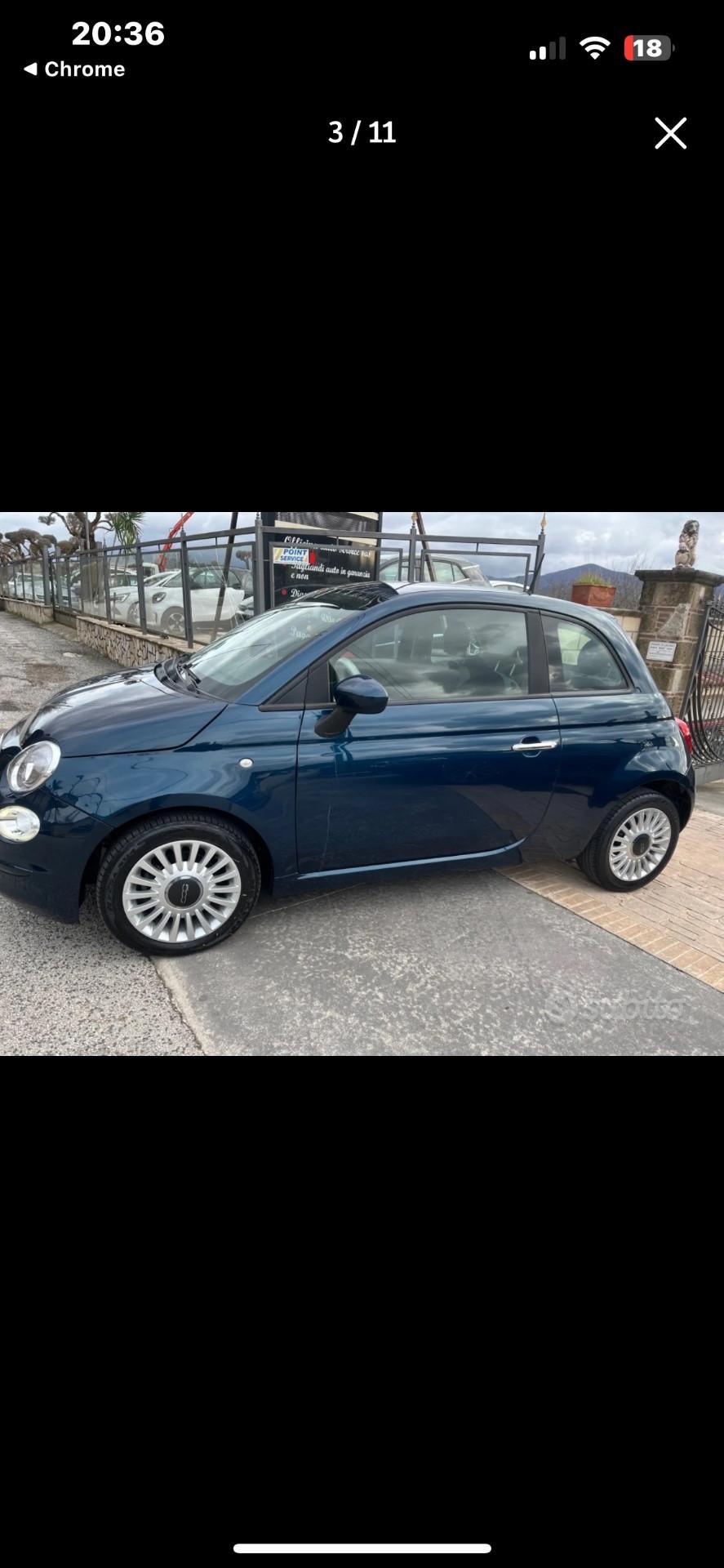 Fiat 500 1.3 Multijet 95 CV Lounge