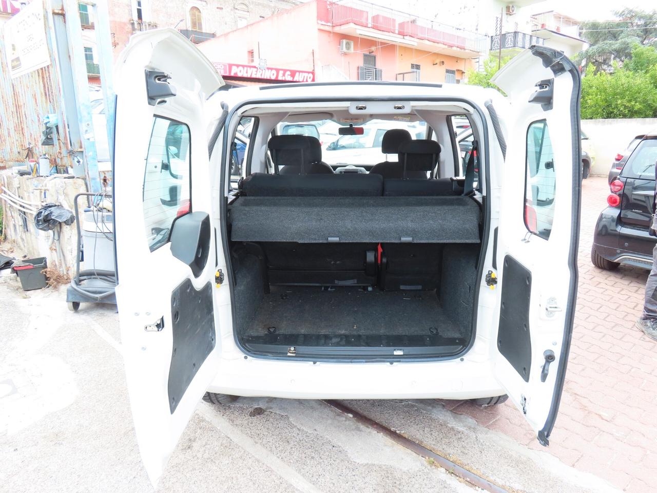 Fiat QUBO 1.3 MJT N1 AUTOCARRO CON 5 POSTI