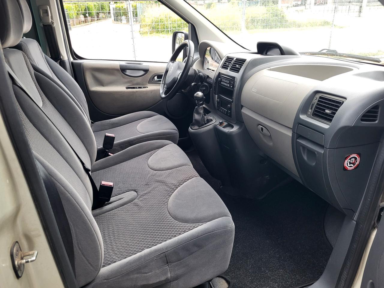 Citroen Jumpy 2.0 HDi 163 CV *** ATLANTE LOISIRS 9 POSTI FULL OPTIONALS DOPPIA PORTA LATERALE -