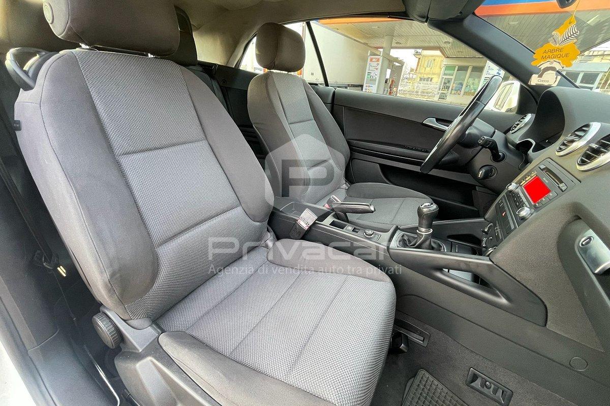 AUDI A3 Cabrio 1.6 TDI 105 CV CR Ambition