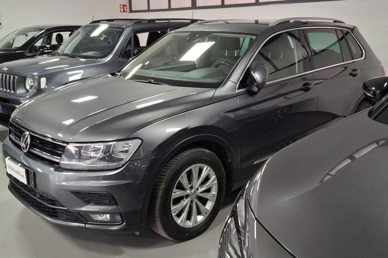 Volkswagen Tiguan 2.0 TDI SCR DSG Business BlueMotion Technology