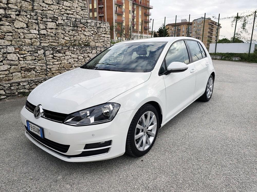 Volkswagen Golf 2.0 TDI 5p. Highline BlueMotion Unico Proprietario, KM Certificati!